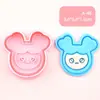 Serie de simulación de galletas con forma de personaje de grupo de chicas coreanas TWICE Son Chae-young molde de horneado de dibujos animados decoración diy