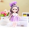 Bonecas Exclusivas de 17cm com Múltiplos Articuladores e Peças Intercambiáveis Princesa Fantasia Nova Boneca Conjunto de Brinquedos para Meninas