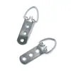 Ganchos para Porta-Retratos, Argolas de Suspensão, Acessórios Decorativos para Ferragens de Molduras, Clipes de Suspensão, Tiras de Suspensão de Fio Grosso com Três Furos, Parafusos, Acessórios de Ferragens