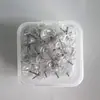 Herramientas de Patchwork para Coser Tipo Flor de Ciruelo Fija Tipo Flor de Aguja de Posicionamiento Pines de Seguridad 50 Piezas 100 Piezas/Caja Mayoreo