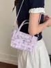 Moda de Primavera Transfronteriza 2026 Bolso de Hombro Pequeño Casual para Mujer Bolso Cruzado de Gama Alta para Mujer Bolso Cubo