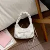 Bolso Plegado Estilo Dulce para Mujer 2026 Nuevo de Principios de Primavera Bolso de Hombro de Moda Popular Exquisito Bolso Cruzado Nube