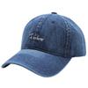 Gorra para Hombre y Mujer de Mezclilla Estilo Béisbol Primavera Verano Otoño Moda Tendencia Exterior Ocio Deportes Gorra Protector Solar