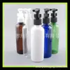 Botella de gel antibacterial 100ml botella de pico de pato botella para presionar limpiador facial botella de gel de ducha clip para rellenar bomba botella vacía