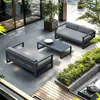 Ferro Forjado Sofá Cadeira Lazer Varanda Pátio Mesa e Cadeiras Hall de Hotel Terraço Jardim Vila Casa Anticorrosão Nórdico