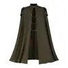 [En Stock] Capa de Hombro Acolchada Gótica Medieval Capa de Cuentas Retro Disfraz de Cosplay