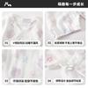 Mono de Bebé Mameluco de Gasa para Bebé Traje de Monje de Manga Corta de Verano Ropa de Bebé Linda para Recién Nacidos Estilo Chino