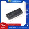 SN74HC595DR SN74HC595N chip de saída de três estados, registrador de deslocamento de 8 bits, potência integrada original