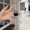 [Correa] Adecuado para Apple Iwatchs12 Correa de Reloj Applewatch10/98Se Gato Ángel Gatúbela Pulsera