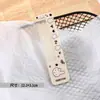 Peine para el pelo con estampado de conejito de dibujos animados lindo, estilo Ins de alto valor, peine pequeño portátil para niñas para llevar, peine para flequillo