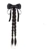 Trenzas Postizas para Mujer, Cola de Caballo, Cinta de Cabello Artificial, Twist de Lazo, Accesorios para el Cabello de Trenza Larga, Nuevas Trenzas Postizas Estilo Chino