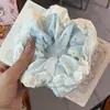 Scrunchie de Laço Suave Estilo Coreano Renda Laço de Cabelo Doce para Menina Acessório de Cabelo Elegante Estilo Fresco