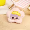 Pingentes de Boneca de Pelúcia Pequena Fofa de Desenho Animado, Acessórios DIY para Bolsas, Mochilas, Acessórios de Cabelo e Materiais para Fazer Acessórios, Atacado em Estoque
