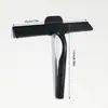 Limpiaparabrisas de Silicona para Limpiar Vidrios, Raspador de Vidrio para Baño, Herramienta de Limpieza de Pisos y Ventanas, Raspador de Vidrio para el Hogar y Comercial