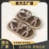 Venta al por mayor desde la fábrica de origen: Sandalias para Niñas, Nuevos Modelos de Verano con Suela Gruesa, Sandalias de Suela Suave para Niños Pequeños, Medianos y Grandes, Sandalias para Bebés, Venta al por Mayor de Comercio Exterior