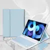 Adecuado para iPad 2025 Nuevo Modelo Air6, Se Puede Equipar con Funda Protectora de Teclado Bluetooth Inalámbrico, Ranura para Lápiz de Décima Generación Funda Suave Air13