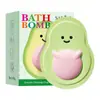 Bolas de Sal de Baño SADOER Melocotón Mango Limpiadora Aromática (Pelota Flotante) Sal de Baño de 150g para Ventas Transfronterizas