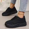 Mocassins de Solado Grosso 2026 Primavera e Outono Novos Versáteis Couro Macio Solado Macio Sapatos Casuais Sapatos de Trabalho para Mulheres Tênis