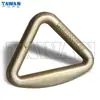 Produção e Fabricação de Cintas de Levantamento, Argolas de Levantamento, Argolas de Conexão, Argolas Triangulares Forjadas, Revestidas com Pó, Eletrogalvanizadas, Argolas Triangulares Zincadas Coloridas em Estoque