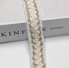 Fábrica en stock Accesorios de encaje estilo Chanel Ingredientes de ropa Tejido Hecho a mano DIY Ropa Tapeta Puño Joyería