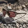 Gafas de sol polarizadas retro para hombre, adecuadas para pescar, ciclismo, protección UV, deportes al aire libre, montañismo, gafas a prueba de viento