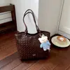 Bolso de Moda Femenino Nuevo Popular de Moda 2026 Nuevo Otoño Exquisito Bolso de Tacto de Alta Gama Bolso Tote de Hombro Único