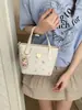 Bolso Cruzado de Hombro Casual de Nicho Transfronterizo para Mujer Primavera 2026 Nuevo Dulce Gran Capacidad Simple y de Moda Bolso Cruzado Tipo Cubo
