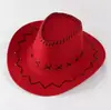Chapéus de Cowboy Ocidentais Atacado para o Verão, Proteção Solar Unissex, Aba Larga Estilo Americano, Adequado para Viagens à Praia, Pastagem, Xinjiang, Sichuan e Xizang