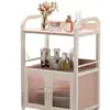 Carrito para Salón de Belleza, Carrito Pequeño para Salón de Belleza, Carrito para Equipo de Tatuaje, Carrito de Almacenamiento Móvil, Carrito de Herramientas para Salón de Peluquería