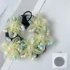 Rede de Cabelo Dança Latina Exame Torcedor de Cabelo Adereço de Cabeça Rede Invisível Acessórios de Cabelo Redinha Elástica para Coque de Crianças Companhia Aérea Bolsa de Rede