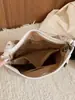 Bolso de Cubo Nuevo, Elegante y de Moda de Shuai Mi, con un Ambiente Relajado, Gran Capacidad, Bolso de Hombro de Nicho para el Trabajo, Bolso Grande de Axila