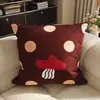 Cojín Almohada para Sofá de Gato Estilo Vintage para Sala de Estar con Relleno, Cojín Respaldo para Dormitorio, Cabecera, Funda para Cojín de Ventana Abuhardillada