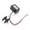 Generador de Iones Negativos Eliminador de Humo y Formaldehído Purificador de Aire DC 12V con Soporte para Uso en Hogar y Coche