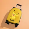 Nueva Maleta de Carrito Infantil, Maleta para Sentarse, Maleta de Dibujos Animados para Niña, Maleta de Cabina para Bebé, Maleta con Contraseña para Niño