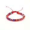 Estilo Étnico Boêmio Cor Êxodo Corda de Mão para Surfe Masculina e Feminina Simples Combina com Tudo Nepal Feito à Mão Pulseira Trançada