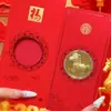 Pegatina para Teléfono Móvil de Oro Puro 999 Set de Sobres Rojos con Regalo "Hazte Rico", Incluye Regalo Temático de Princesa, Personalizable