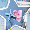 Accesorios para el Cabello de Primavera y Verano: Pinza para el Cabello Phalaenopsis, Pinza para Flequillo Femenina, Pasador para Cabello Suelto, Pinza Lateral de Estrella de Mar para Vacaciones en la Playa, Adorno Floral para el Cabello