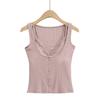 Sy9112-25 Primavera Novo Estilo Europeu e Americano Sexy Emagrecimento Renda Costurada Camisola Interna Pura Luxúria