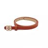 Cinto Luojia Designer da Moda Nova de 1,5cm com um Toque de Alta Qualidade, Cinto Decorativo de Moda Nicho Feminino para Vestidos, Cinto Fino Feminino