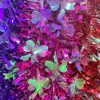 Fita de Seda Colorida com Laço Transfronteiriça Decoração de Fundo para Festa de Feriado Decoração de Palco para o Dia das Crianças Decoração de Mesa