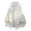 Chaqueta protectora del sol para ciclismo y senderismo al aire libre con orificios de ventilación, prenda exterior para proteger del sol y refrescar, ligera y de secado rápido para uso al aire libre en verano