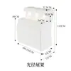 Expositor de papel multicapa de 18 capas, estante decorativo, tablero perforado, expositor móvil plegable para tienda comercial, luminoso