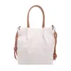 Bolso Cruzado Japonés de Moda 2026 Bolso Nuevo Transfronterizo Bolso de Hombro Simple a Cuadros para Mujer Bolso de Mano de Gran Capacidad