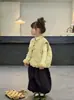 26 Colete de Bebê Roupa de Exterior Outono Inverno Algodão Acolchoado Colete Quente Capa Infantil Menina Estilo Chinês Top Jaqueta Acolchoada de Algodão