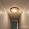 Lámpara de Pared para Mesita de Noche de Dormitorio de Lujo Ligero, Lámpara de Pared Moderna Minimalista para Fondo de TV de Sala de Estar, Lámpara de Pared de Cristal para Comedor, Escalera, Pasillo