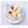 Molde para paletas caseras de verano de plástico de gran capacidad al por mayor película nueve rejillas molde para hielo molde para helado unido