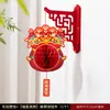 Decorações de Ano Novo 2026, Festival da Primavera, Ano do Cavalo, Enfeites Pendentes Festivos, Enfeites Pendentes de Personagens da Primavera, Montagem de Cena Atmosférica, Produtos de Ano Novo