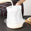 Extrator de Água para Recheio de Legumes de Cozinha Desidratador Doméstico para Recheio de Repolho Saco para Recheio Saco para Espremer Legumes Saco Filtro para Leite de Soja