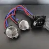 Adaptador de Corriente para Estación de Carga AC/DC Montada en Vehículo Convertidor de Alta Potencia de 7000W para Motocicletas Eléctricas y RVs, Salida de Alimentación Modificada 220V 10/16A 6 Planos
