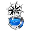 Aromatizador de ar para carro para saídas de ar, personalizado para homens e mulheres, clipe difusor de aroma para ar condicionado de carro, acessório decorativo criativo